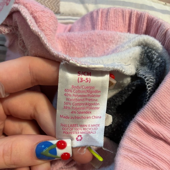 Kids pajama shorts with elastic waistband - Picture 3 of 4